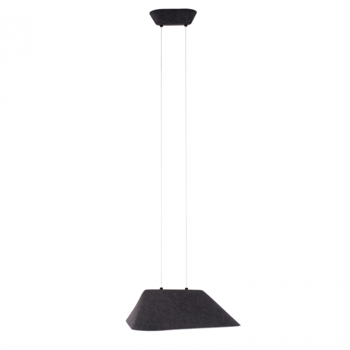 MAXLIGHT P0567 LAMPA WISZACA CARBON EARTH YELLOW&GREY - suspensie moderna [4]