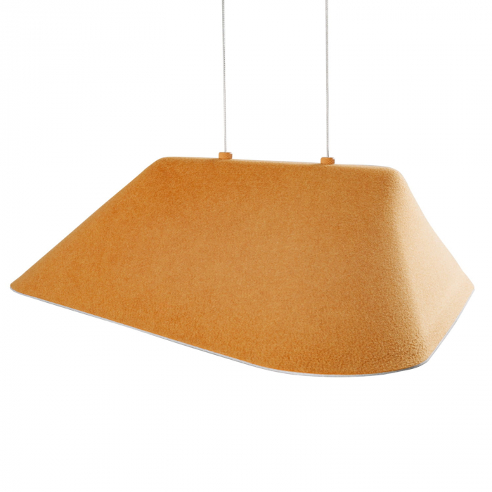 MAXLIGHT P0569 LAMPA WISZACA CARBON EARTH YELLOW&GREY - suspensie moderna [4]