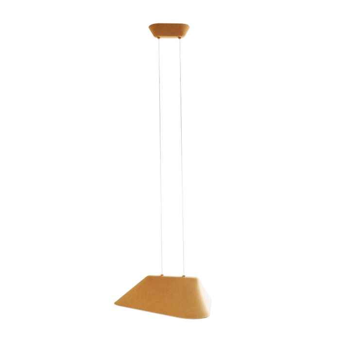 MAXLIGHT P0569 LAMPA WISZACA CARBON EARTH YELLOW&GREY - suspensie moderna [2]