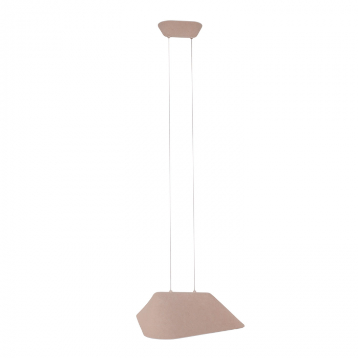 MAXLIGHT P0568 LAMPA WISZACA CARBON EARTH YELLOW&GREY - suspensie moderna [2]