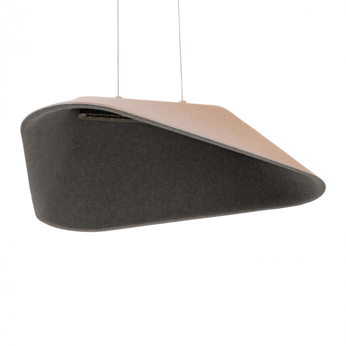 MAXLIGHT P0568 LAMPA WISZACA CARBON EARTH YELLOW&GREY - suspensie moderna [4]