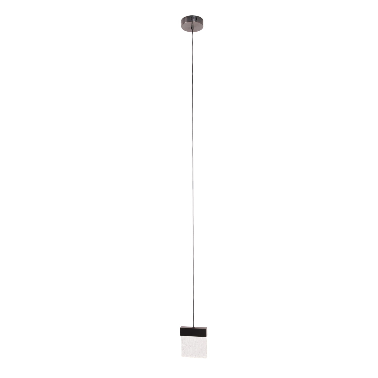 MAXLIGHT P0574D Lustre simple VETRO BRUSHED BLACK [7]