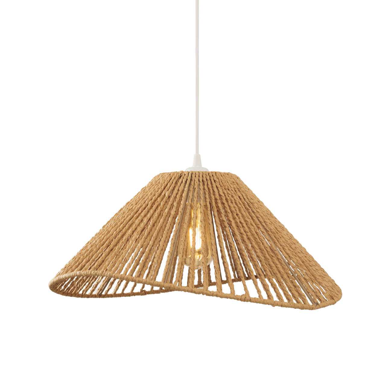 MAXLIGHT P0577 Lustre simple AMALFI I NATURAL [7]