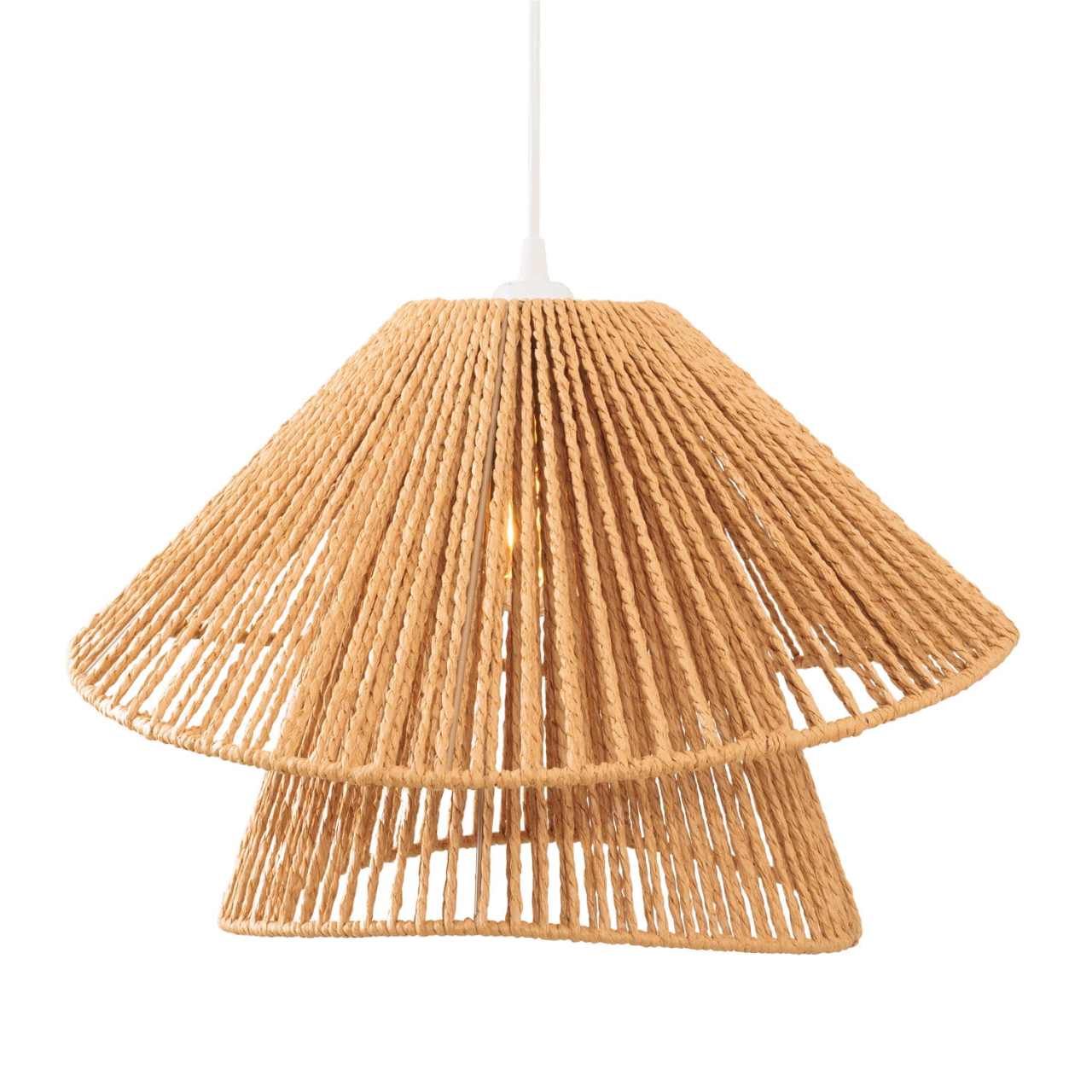 MAXLIGHT P0578 Lustre simple AMALFI II NATURAL [2]
