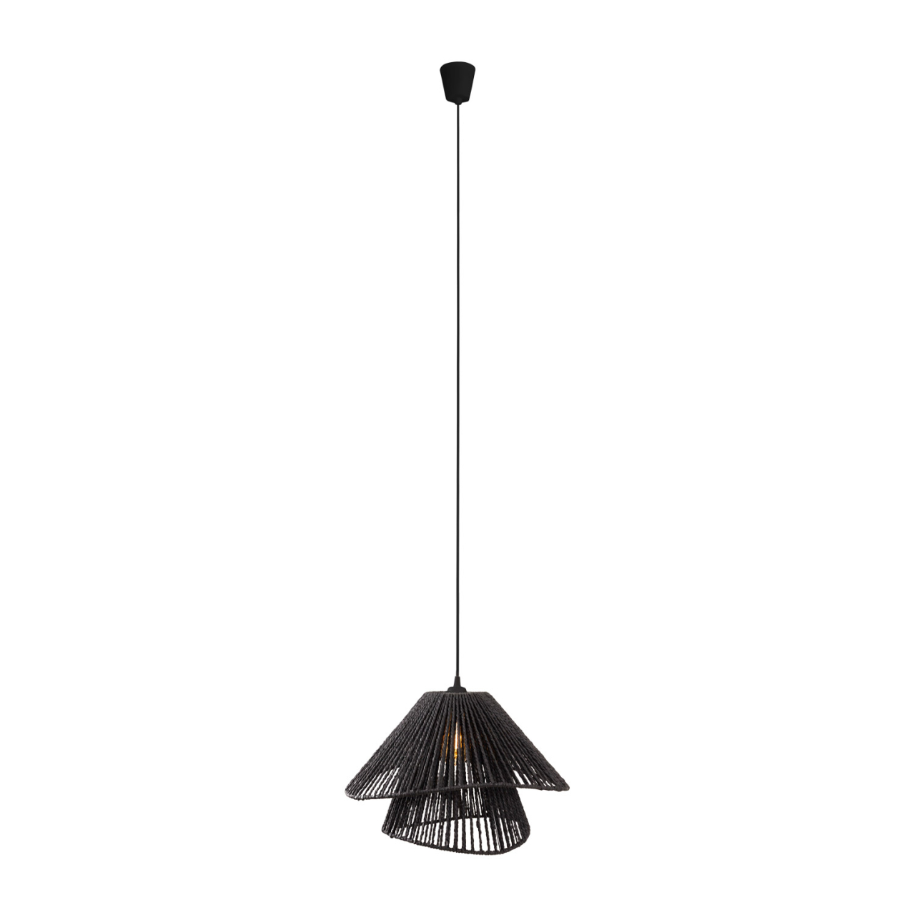 MAXLIGHT P0580 Lustre simple AMALFI II BLACK [6]