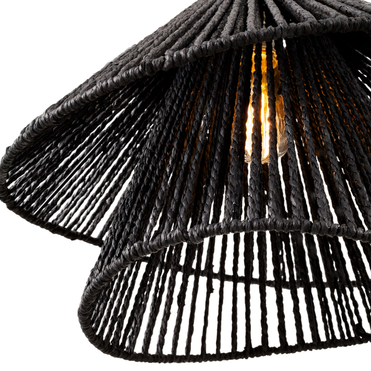 MAXLIGHT P0580 Lustre simple AMALFI II BLACK [8]