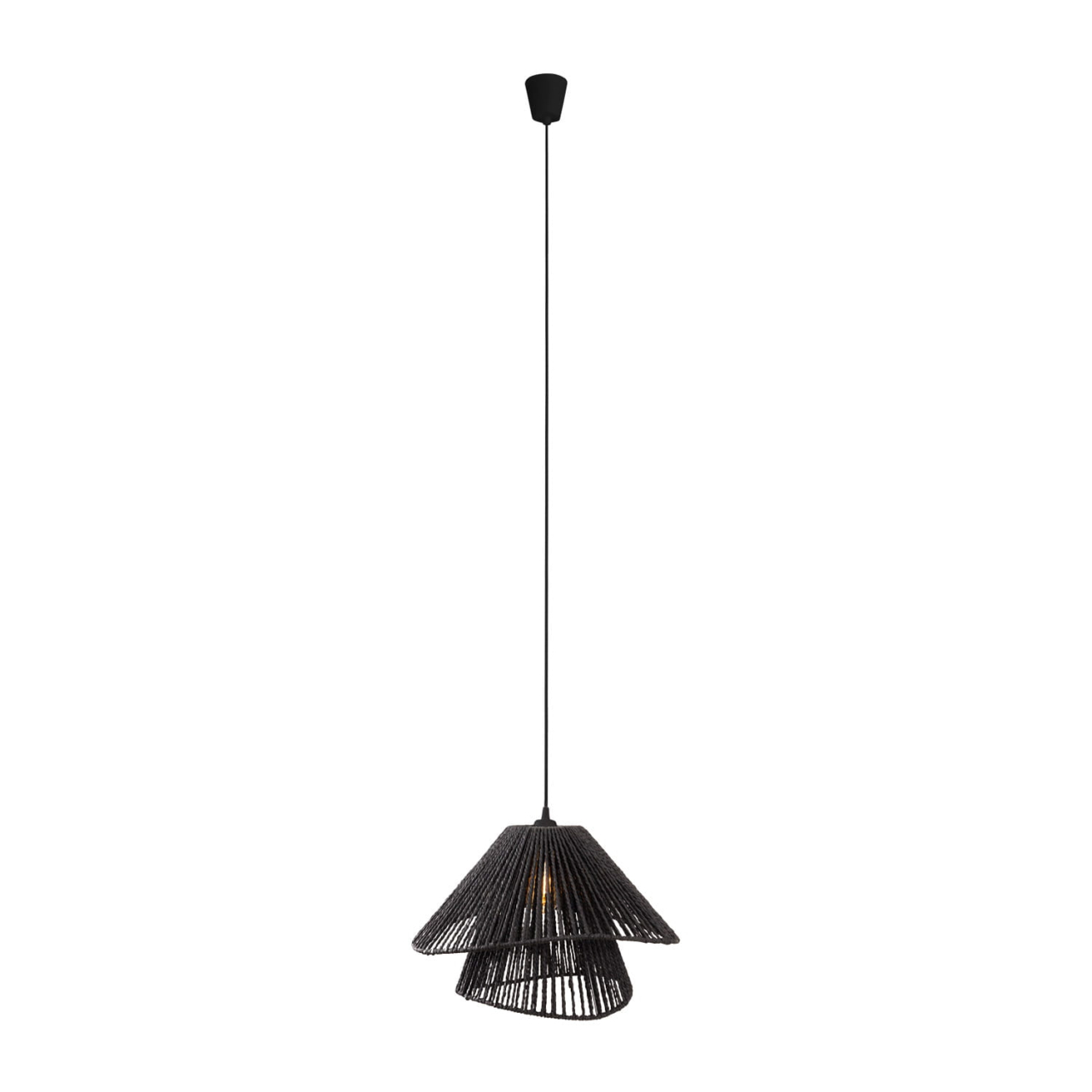 MAXLIGHT P0580 Lustre simple AMALFI II BLACK [3]