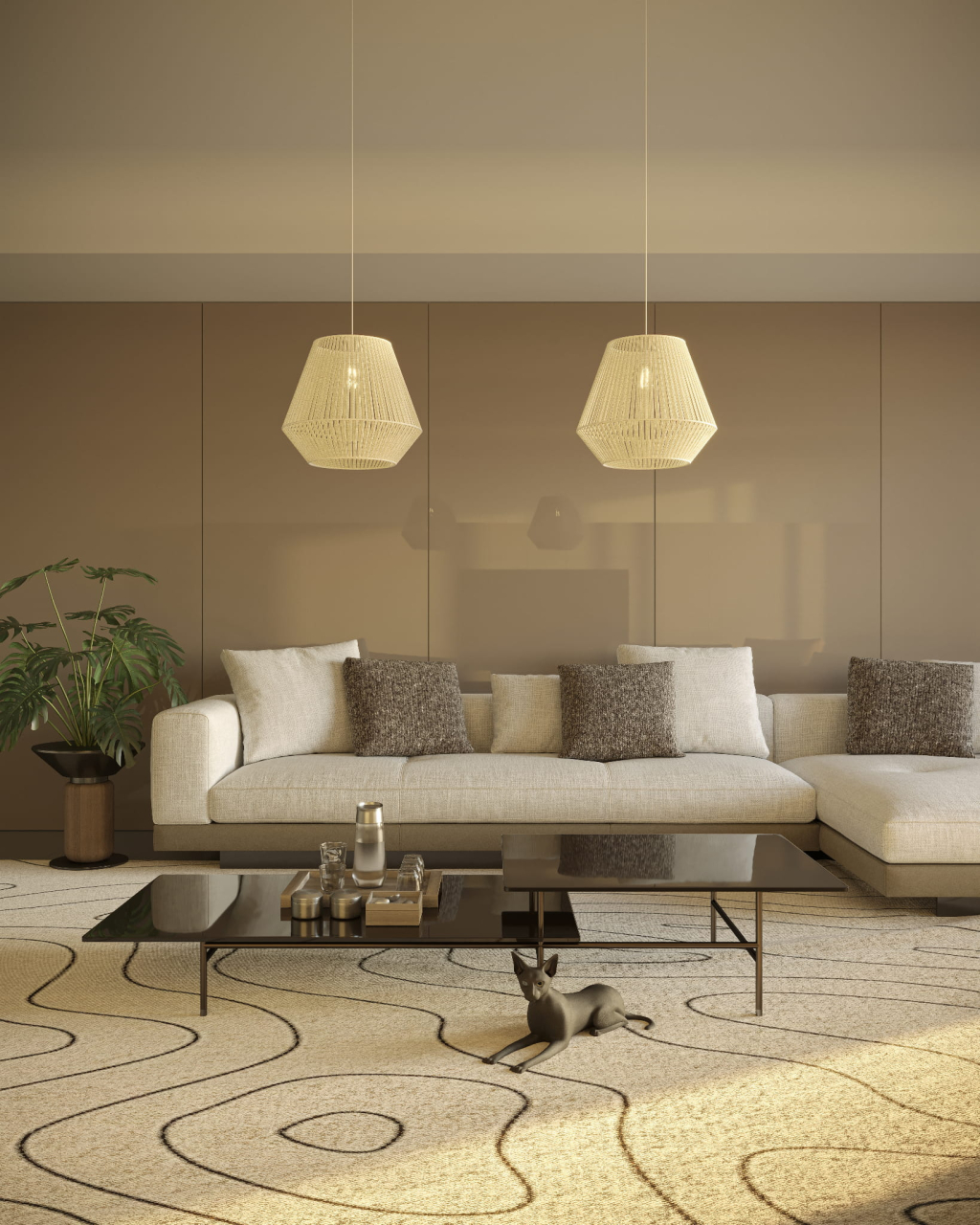 MAXLIGHT P0584 Lustre simple PRASLIN II [6]