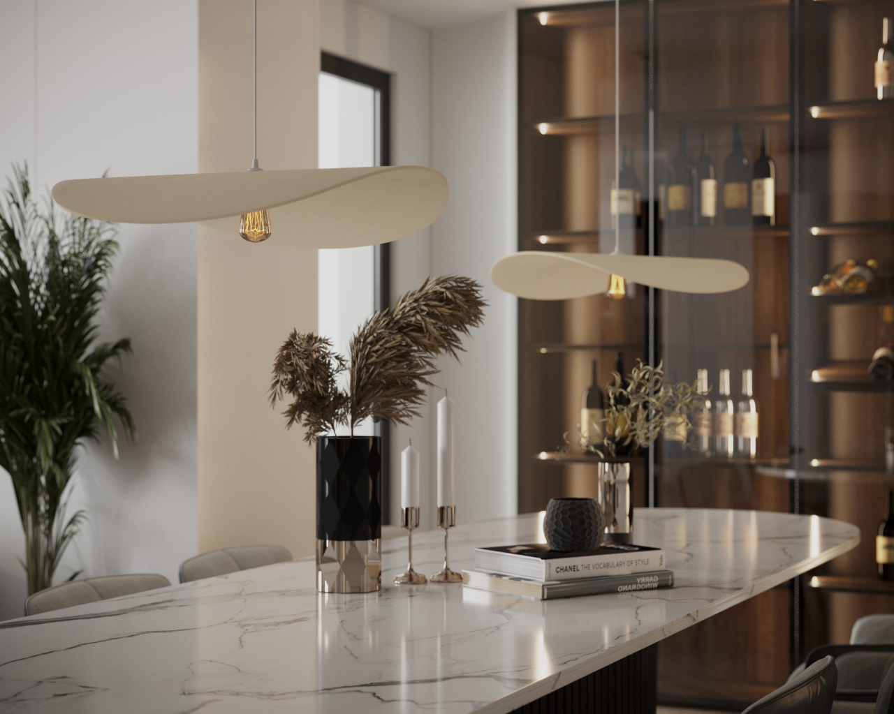 MAXLIGHT P0585 Lustre simple PAN-Suspensie [7]