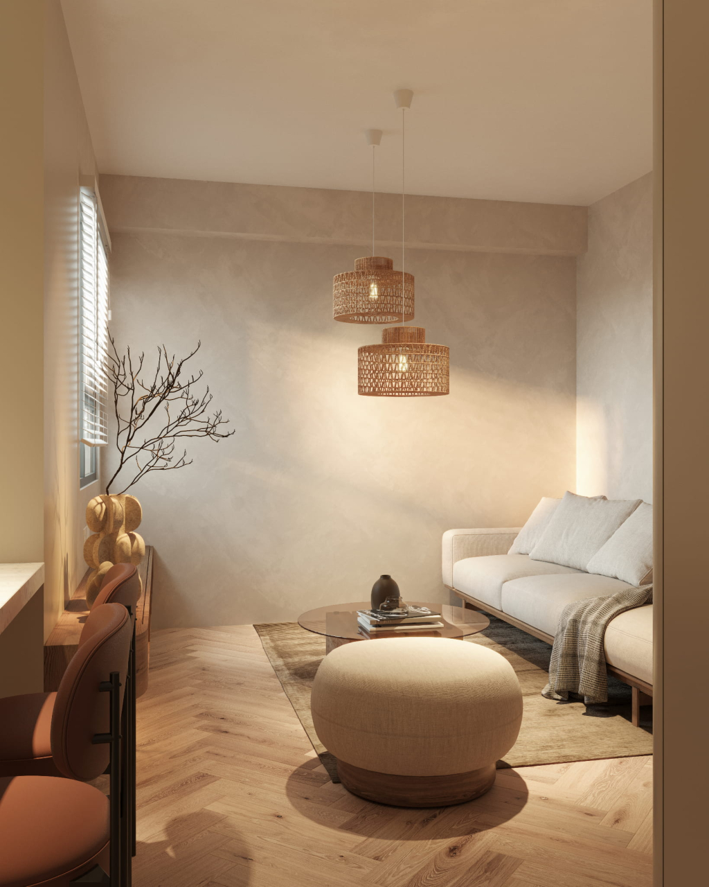 MAXLIGHT P0587 Lustre simple RAFFLE [5]