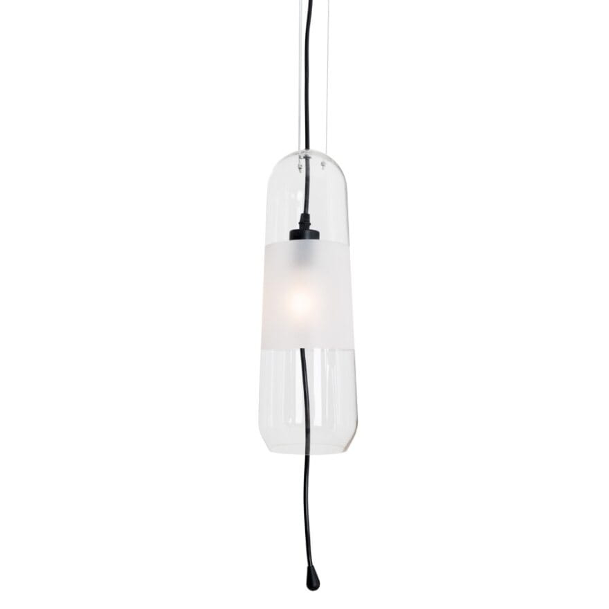 MAXLIGHT P0588 Lustre simple MAURI 1 TRANSPARENT GLASS [2]