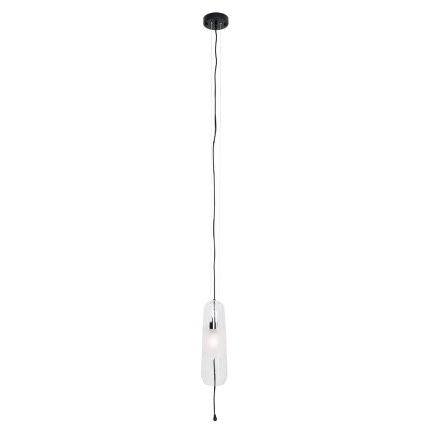 MAXLIGHT P0588 Lustre simple MAURI 1 TRANSPARENT GLASS [6]