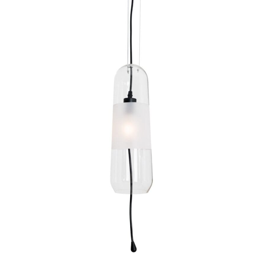 MAXLIGHT P0588 Lustre simple MAURI 1 TRANSPARENT GLASS [7]