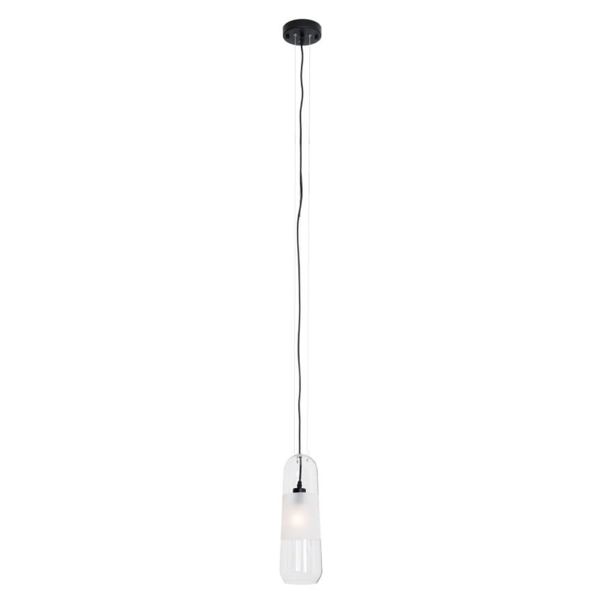 MAXLIGHT P0588 Lustre simple MAURI 1 TRANSPARENT GLASS [5]