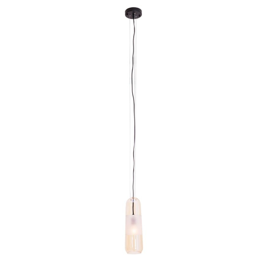 MAXLIGHT P0589 Lustre simple MAURI 1 CHAMPAGNE GLASS [5]