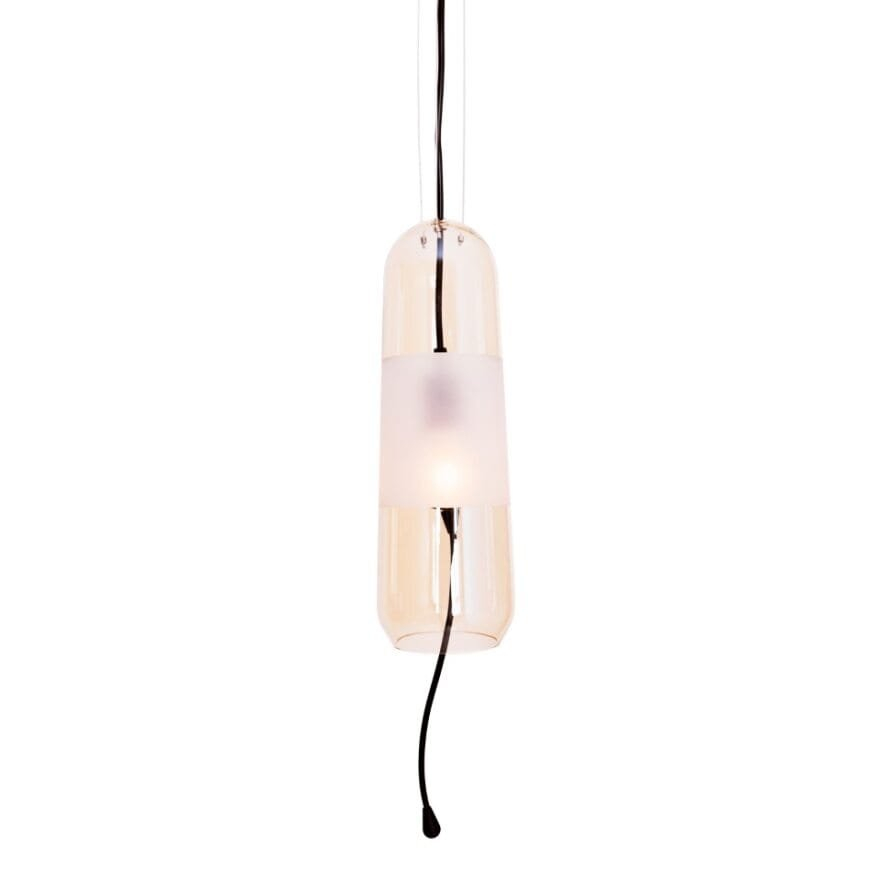 MAXLIGHT P0589 Lustre simple MAURI 1 CHAMPAGNE GLASS [7]