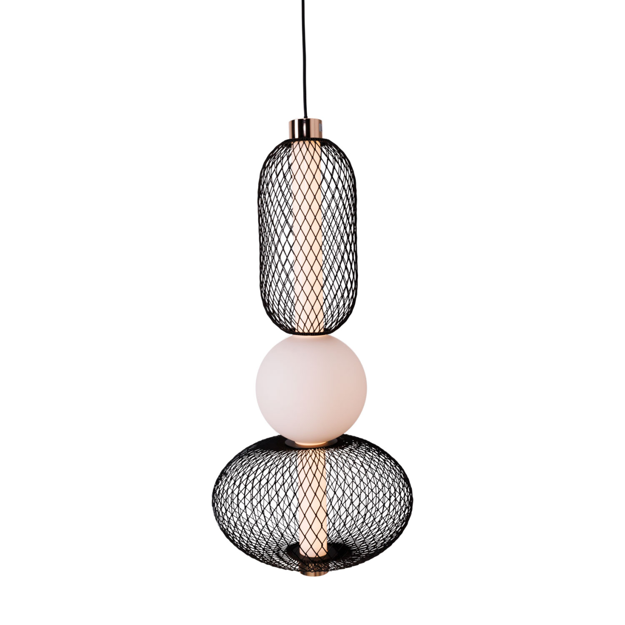 MAXLIGHT P0591 Lustre simple BORA A-Suspensie [6]