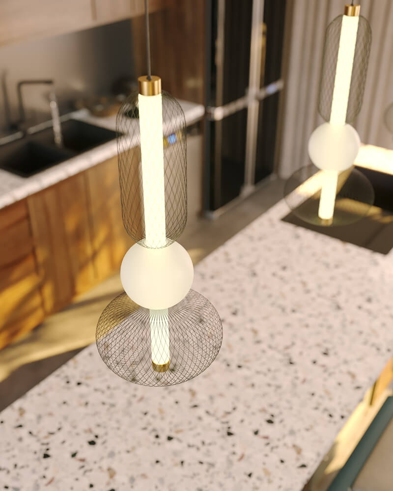 MAXLIGHT P0591 Lustre simple BORA A-Suspensie [5]