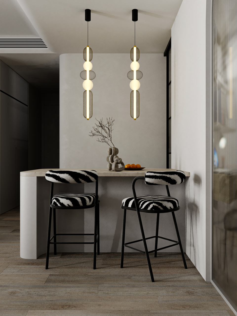 MAXLIGHT P0592 Lustre simple BORA B-Suspensie [5]