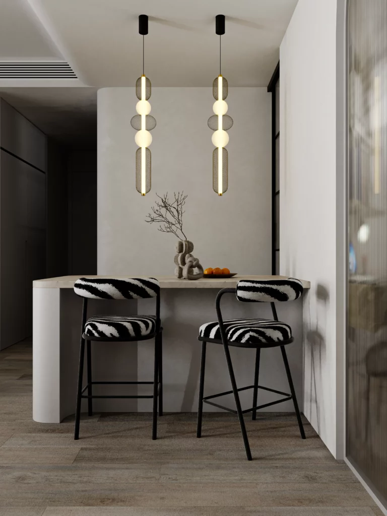 MAXLIGHT P0592 Lustre simple BORA B-Suspensie [2]