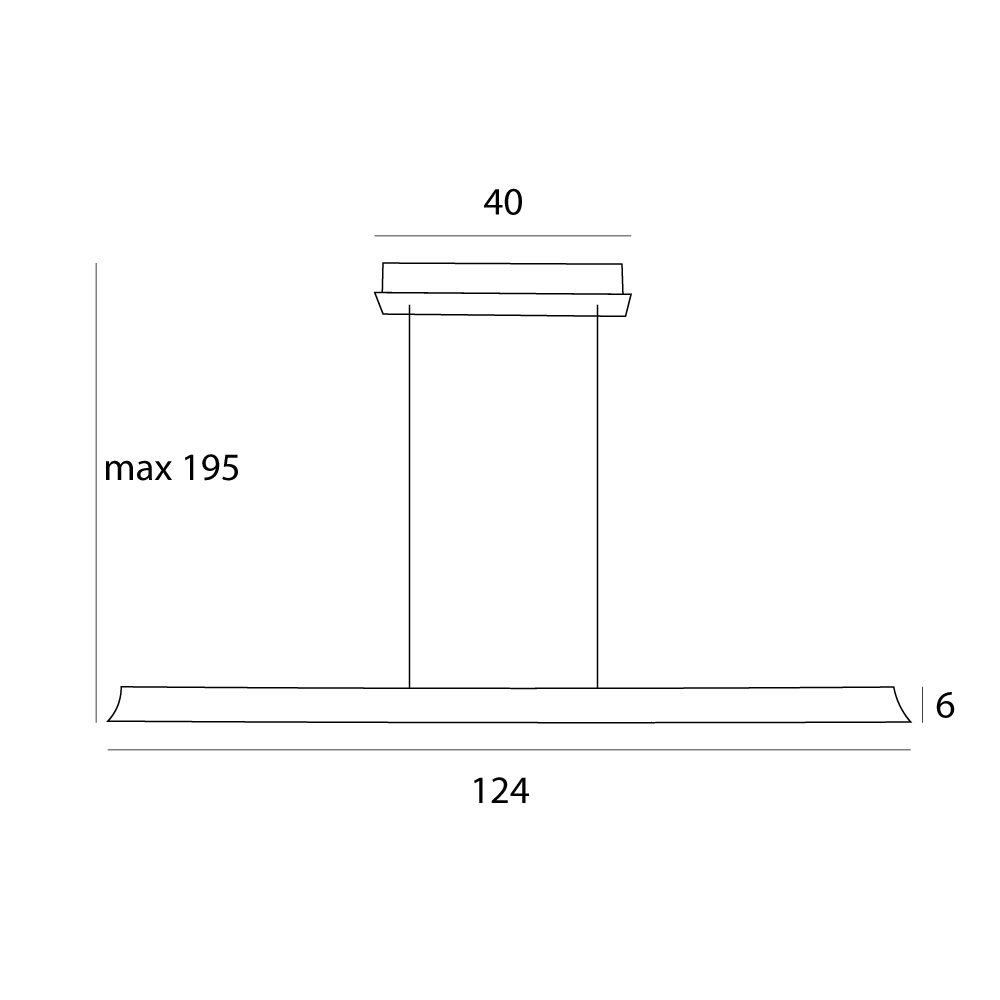 MAXLIGHT P0595 Lustre simple JO-JO SIMPLE GREY [6]