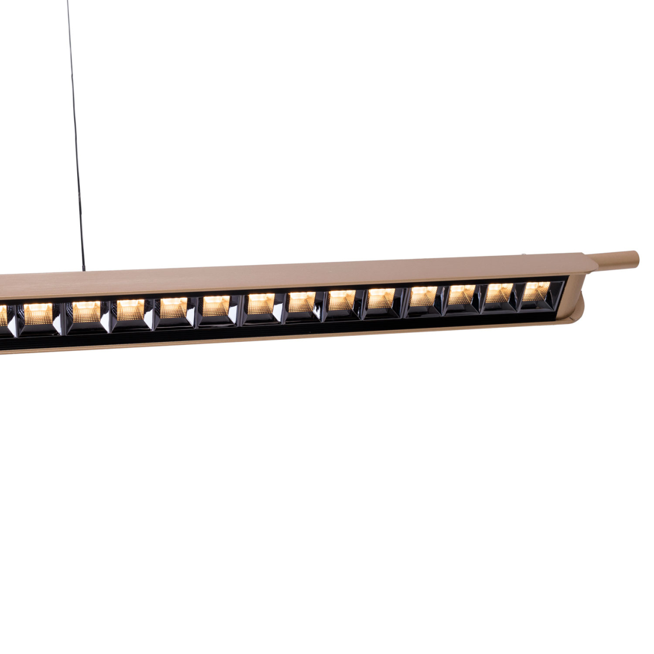 MAXLIGHT P0596 Lustre simple JO-JO MODERN GOLD [9]
