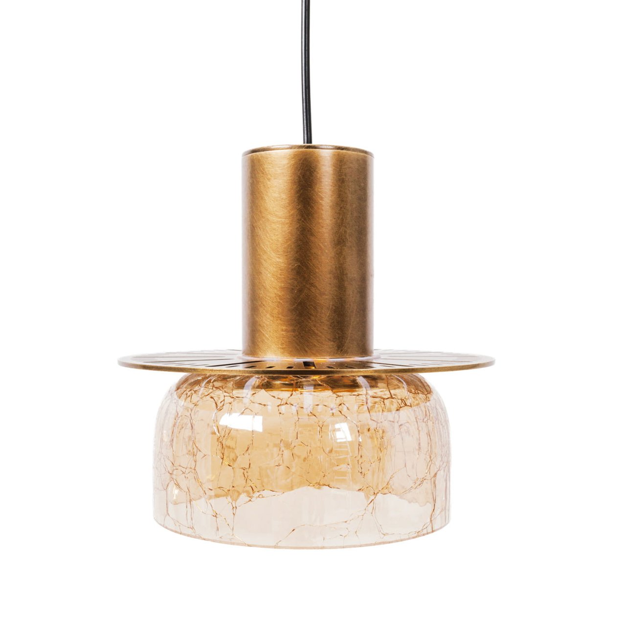 MAXLIGHT P0601 Lustre simple SIGNATURE A AMBER GLASS [1]