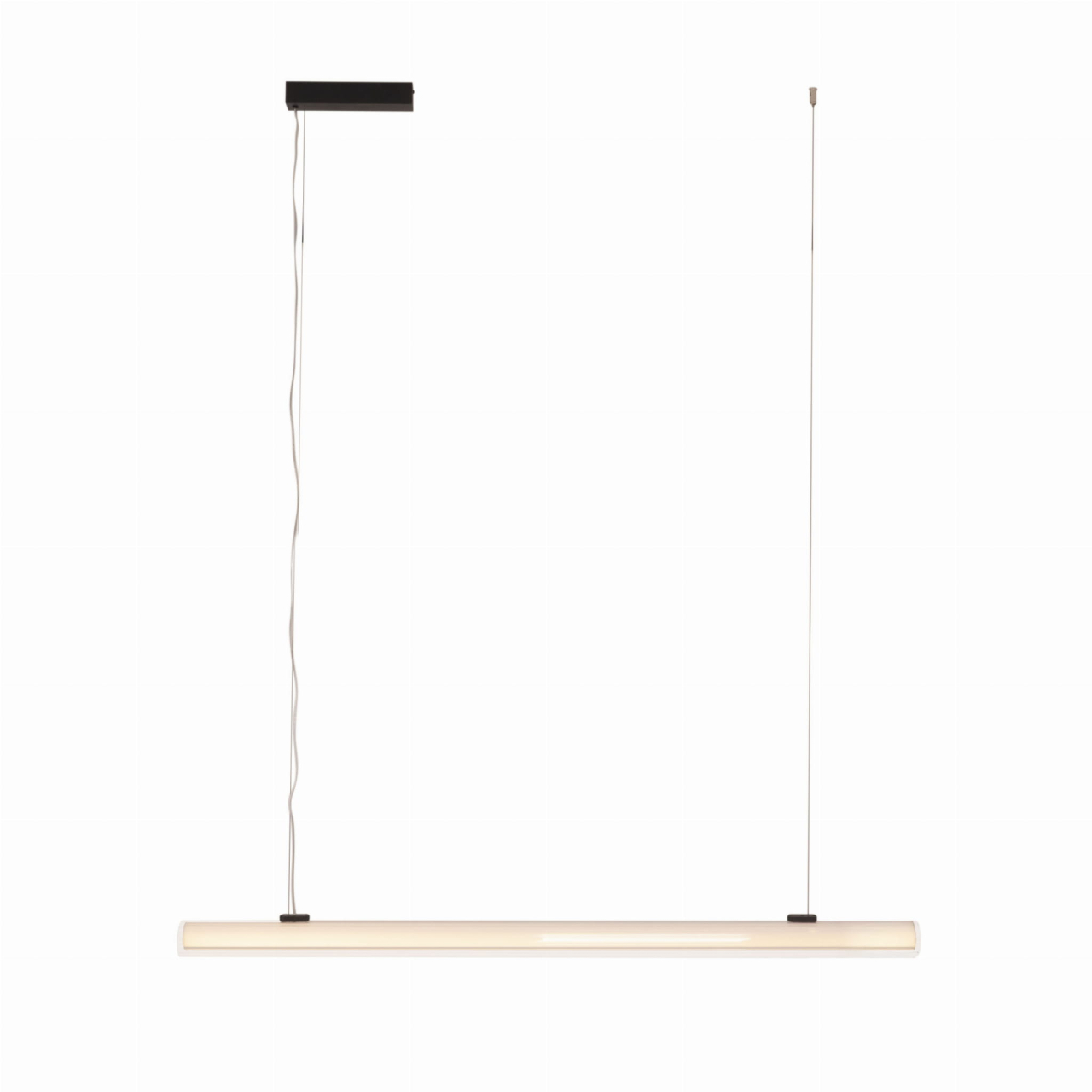 MAXLIGHT P0621 Lustre simple FAYETTE 121CM 20W  3000K CZARNY IP44-Suspensie [5]
