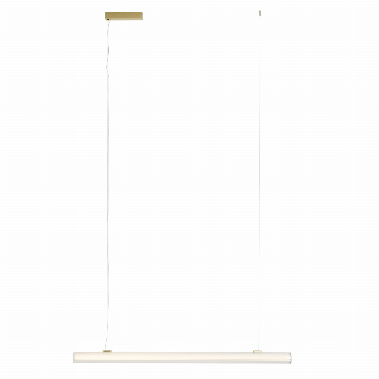 MAXLIGHT P0622 Lustre simple FAYETTE 121CM 20W  3000K ZŁOTY IP44 [4]