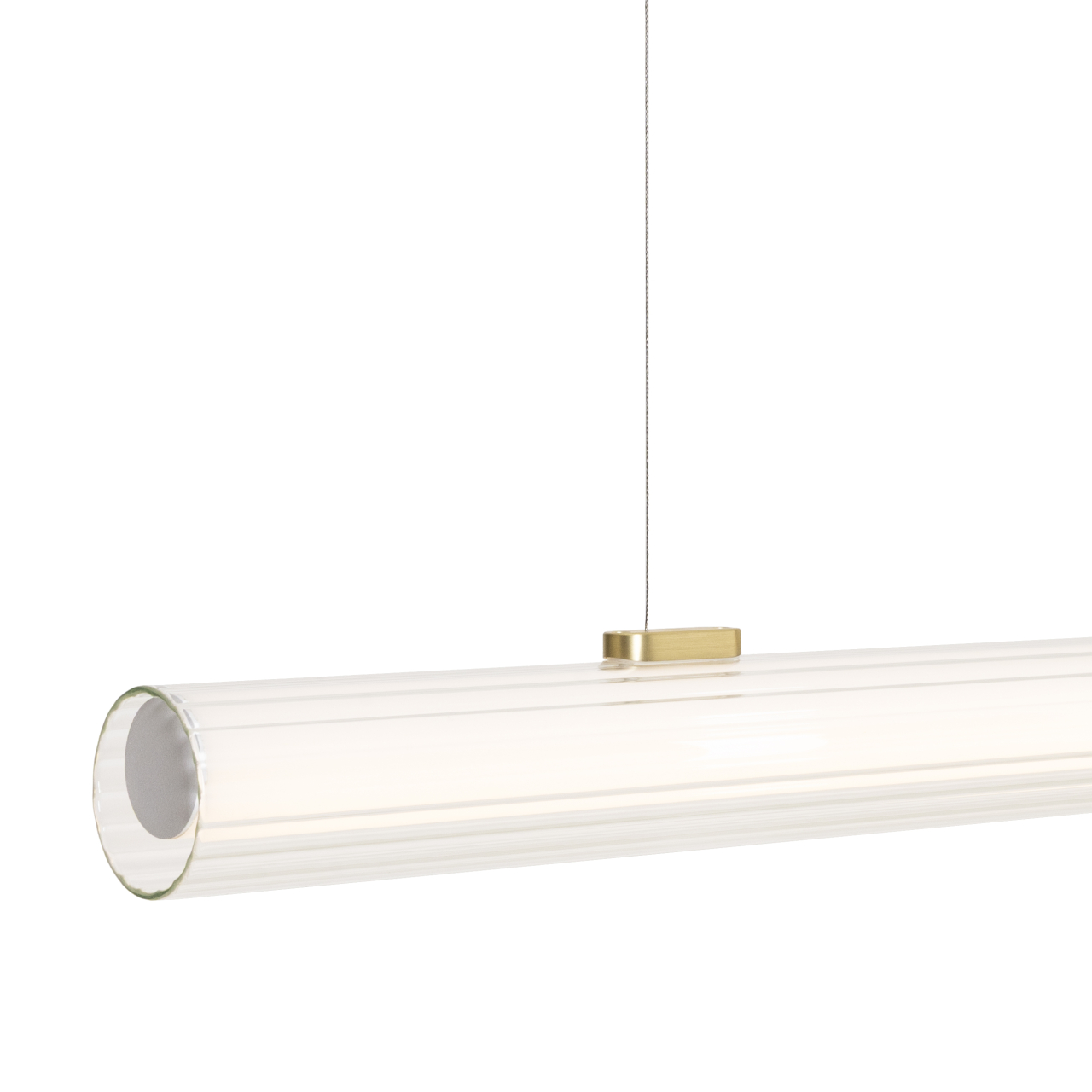 MAXLIGHT P0622 Lustre simple FAYETTE 121CM 20W  3000K ZŁOTY IP44 [5]