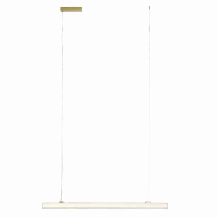 MAXLIGHT P0622 Lustre simple FAYETTE 121CM 20W  3000K ZŁOTY IP44 [2]