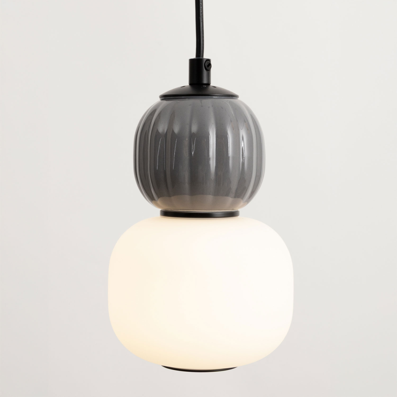 MAXLIGHT P0626 SUSPENSIE MULTICOLOR MODERN 5W, OPAL + DARK GREY [5]
