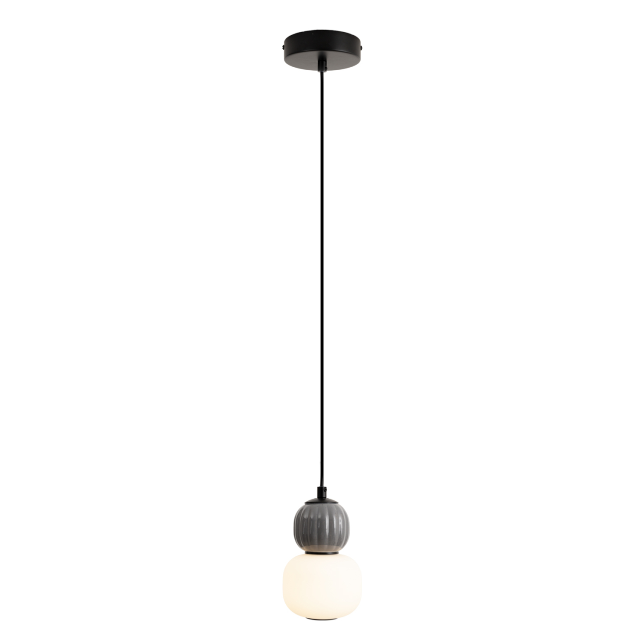 MAXLIGHT P0626 SUSPENSIE MULTICOLOR MODERN 5W, OPAL + DARK GREY [3]