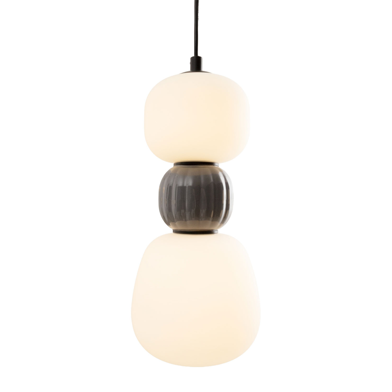 MAXLIGHT P0629 SUSPENSIE MULTICOLOR MODERN 13W, OPAL + DARK GREY [5]