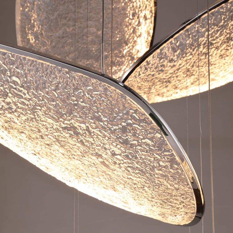 MAXLIGHT P0634D Lustre simple EMPIRE 121W, CHROM [7]