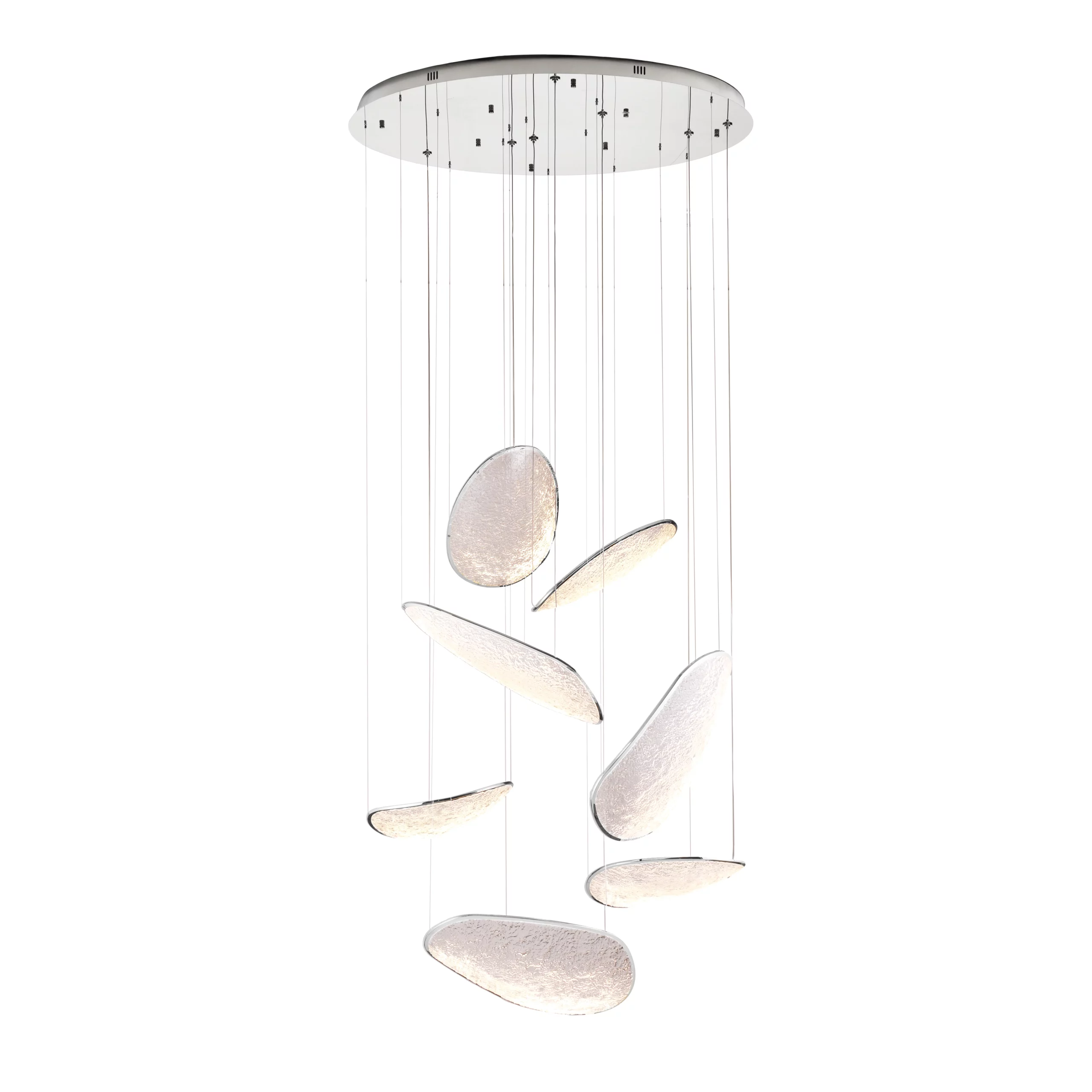 MAXLIGHT P0634D Lustre simple EMPIRE 121W, CHROM [2]