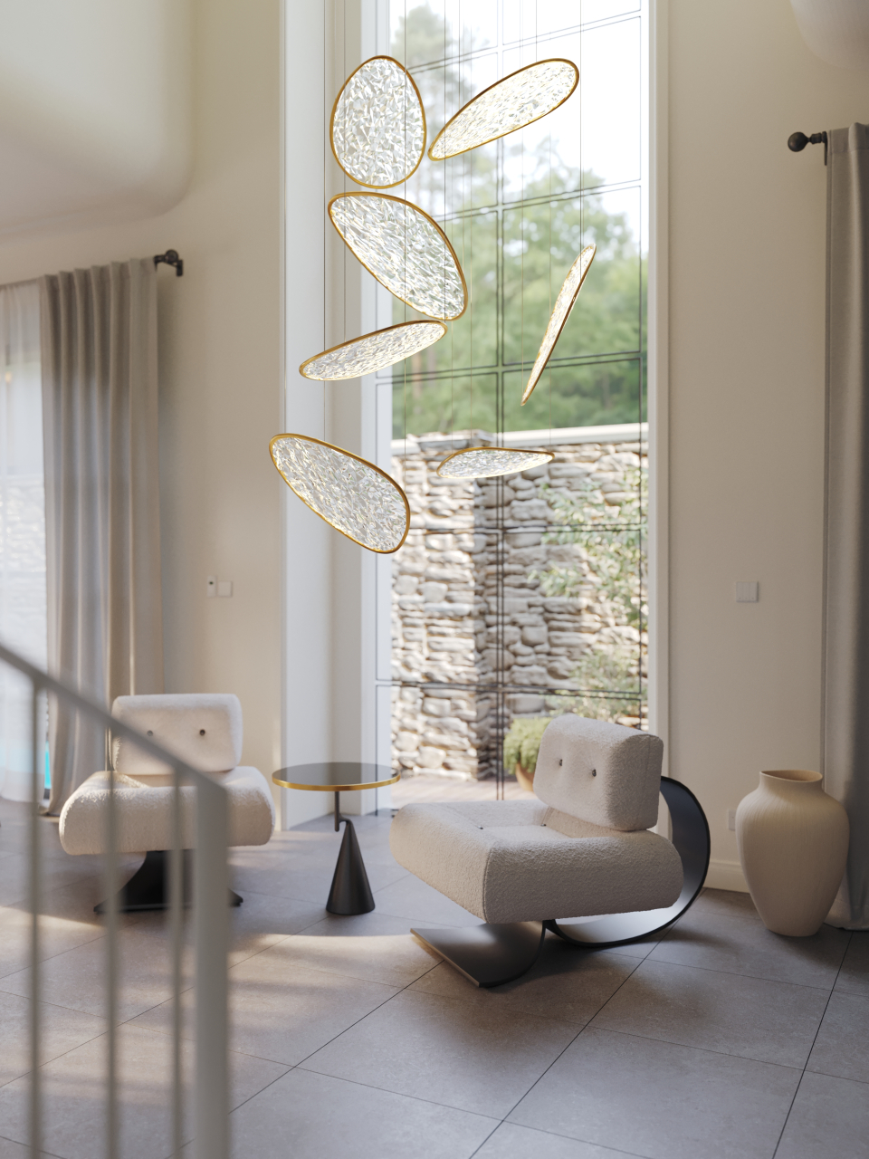 MAXLIGHT P0635D Lustre simple EMPIRE 121W, AURIU [6]