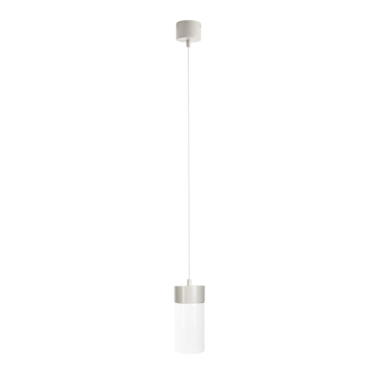 MAXLIGHT P0639 Lustre simple FUSION RAL7044 [5]