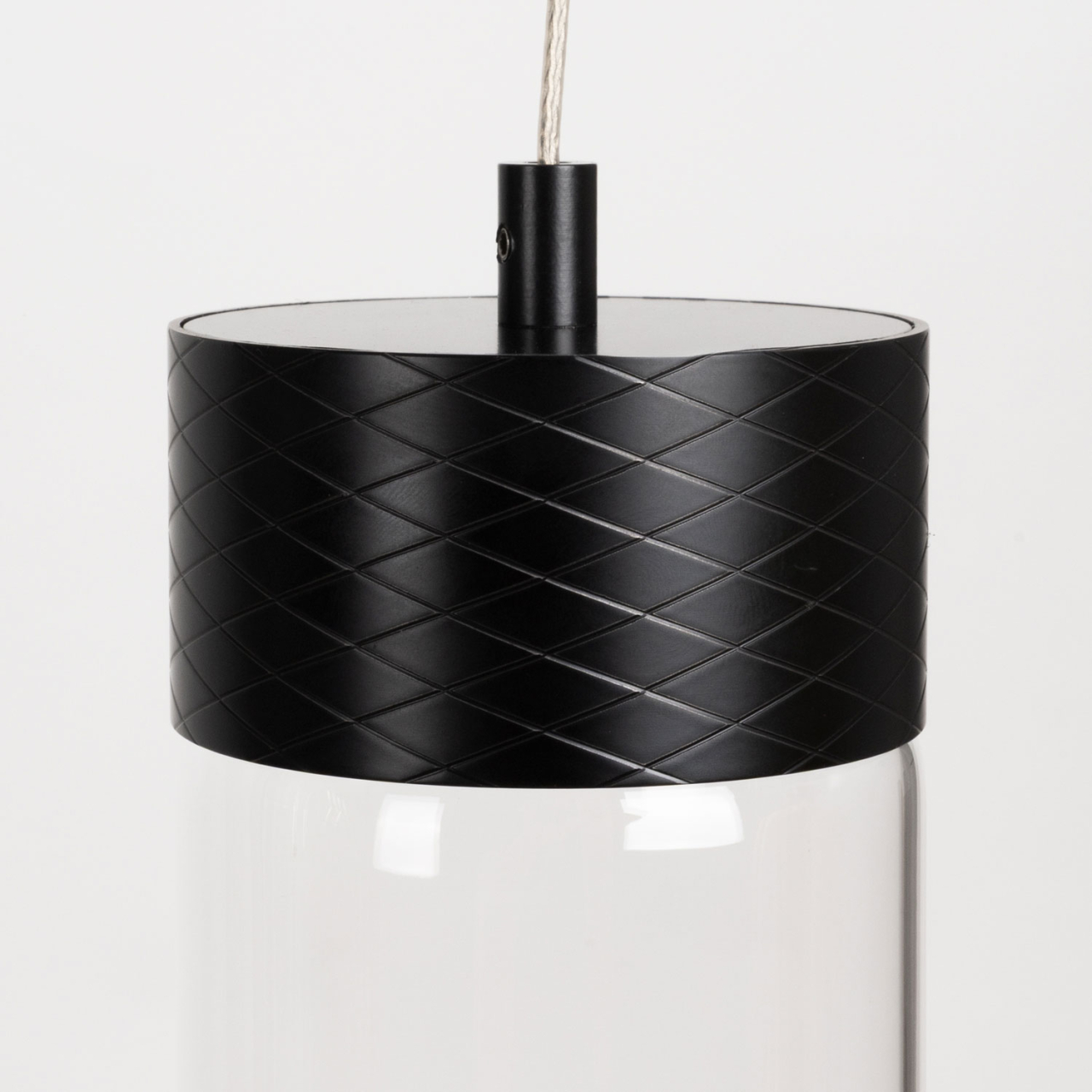 MAXLIGHT P0640 Lustre simple FUSION NEGRU [7]