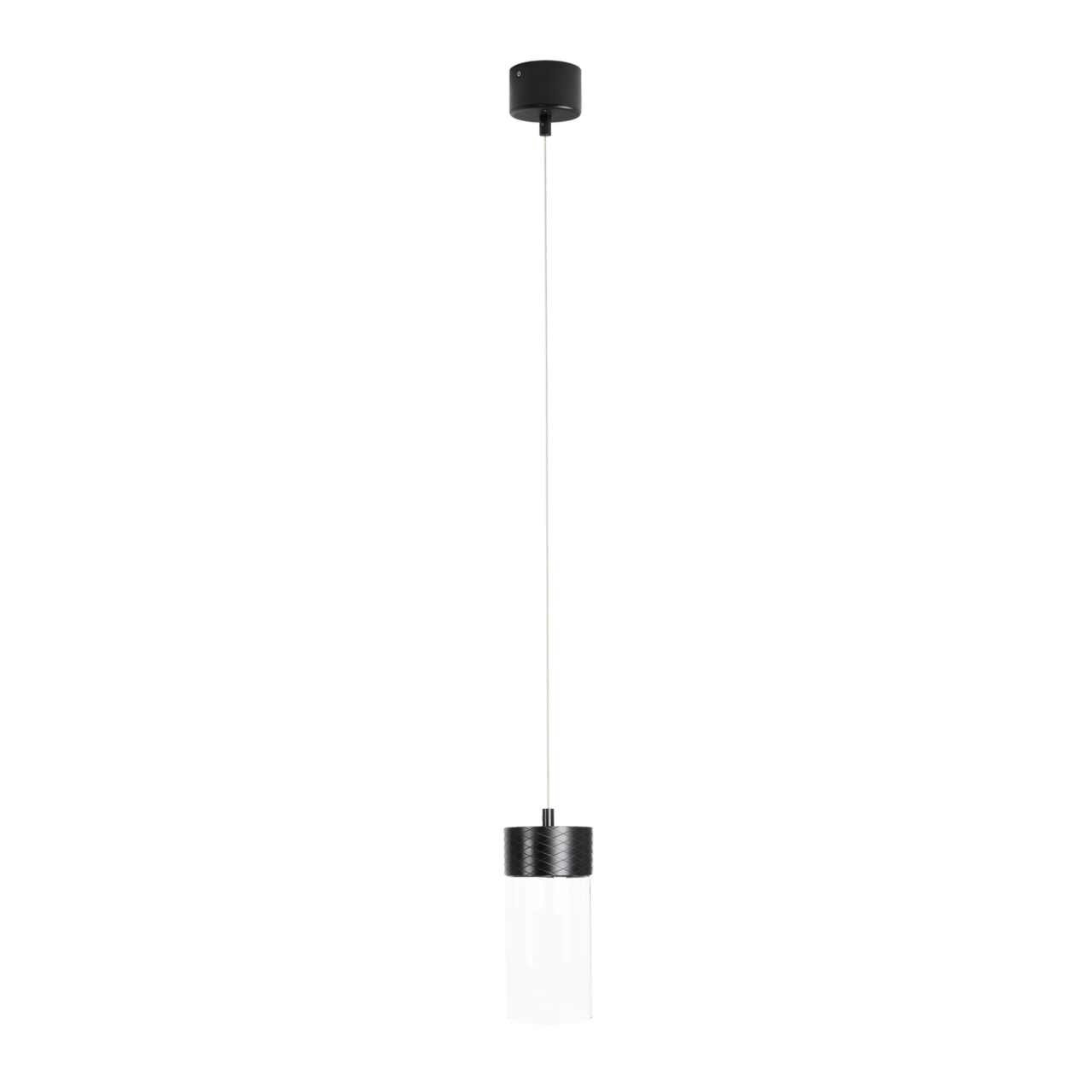 MAXLIGHT P0640 Lustre simple FUSION NEGRU [5]