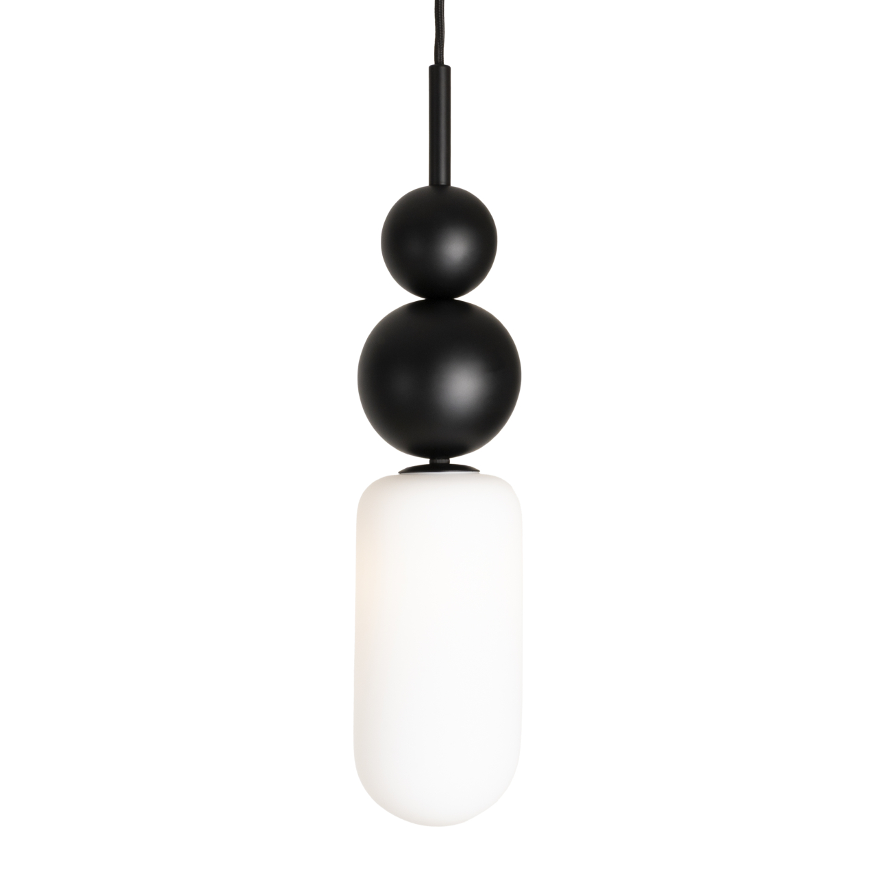 MAXLIGHT P0641 Lustre simple NOVA BLACK  (ROMA) [5]