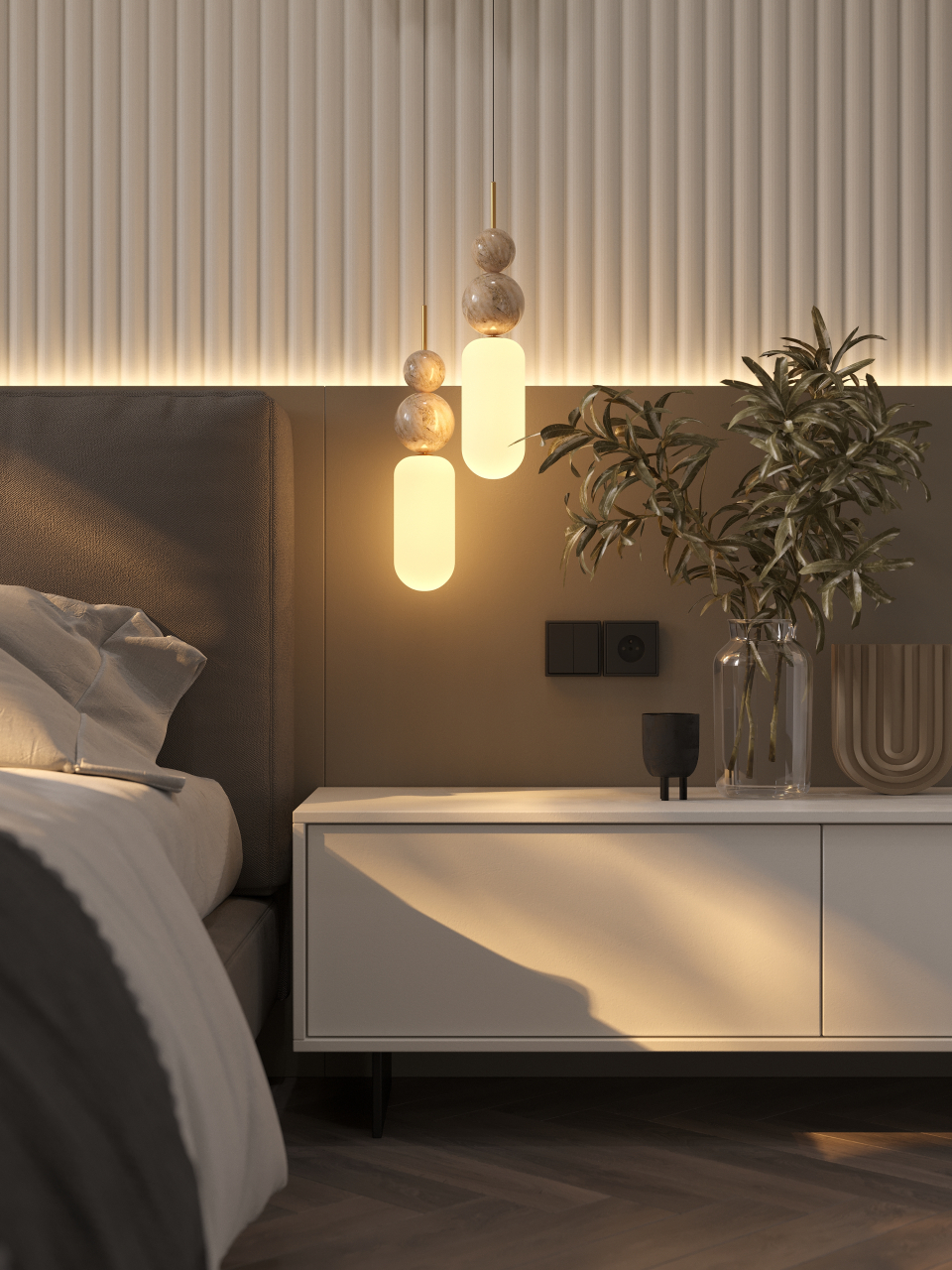 MAXLIGHT P0642 Lustre simple NOVA GOLD (ROMA) [4]