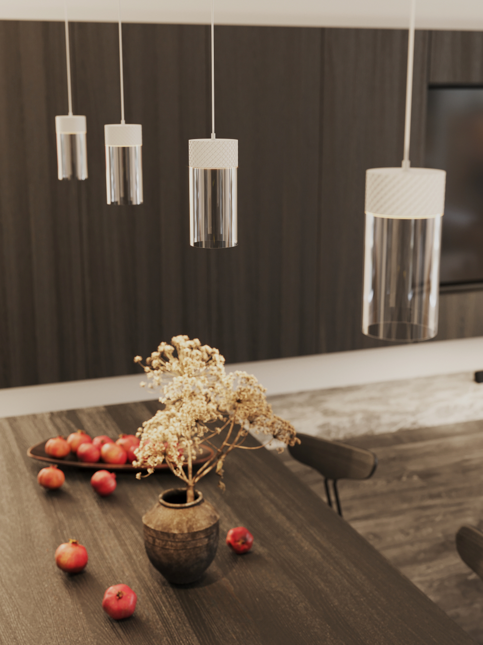 MAXLIGHT P0646 Lustre simple FUSION ALB [6]