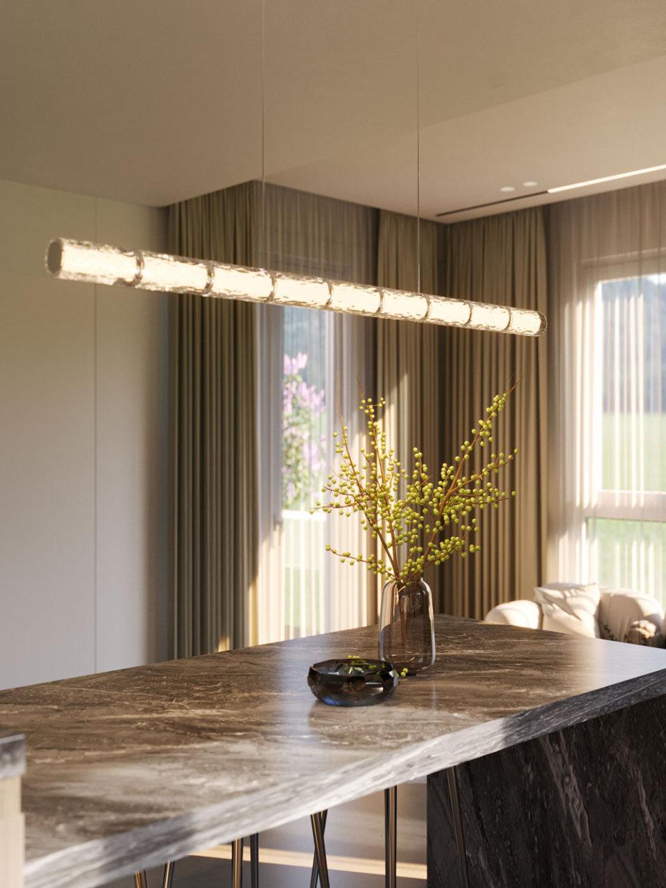 MAXLIGHT P0647 Lustre simple LOVE 37W [5]