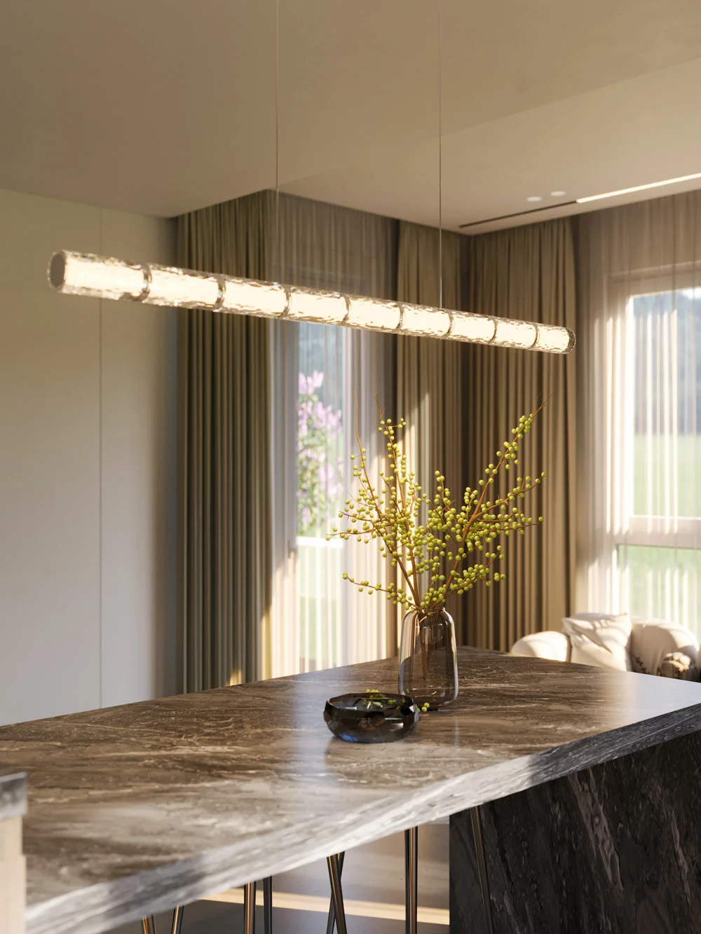 MAXLIGHT P0647 Lustre simple LOVE 37W [2]