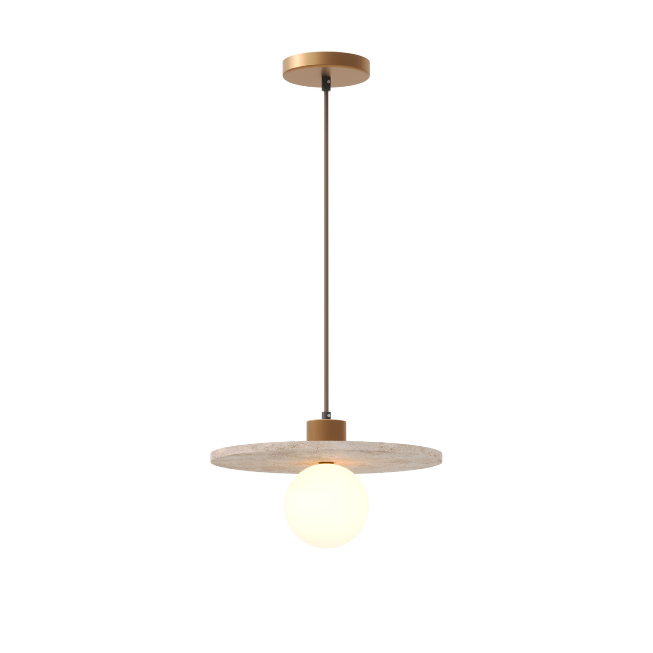 MAXLIGHT P0650 Lustre simple LANDO [2]