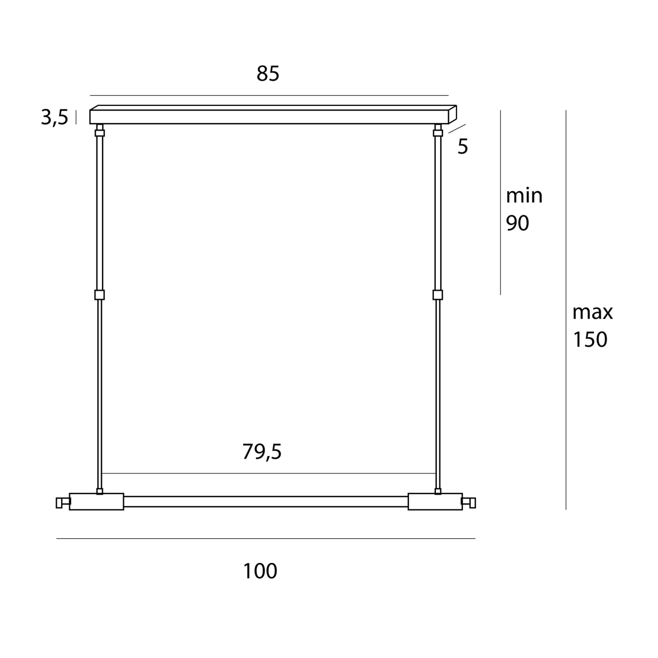 Maxlight P0659D Flusore - suspensie moderna LED [7]