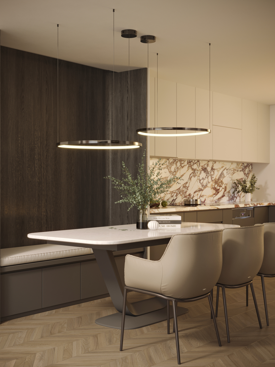 Maxlight P0662d Cayenne 80cm - suspensie moderna LED [2]
