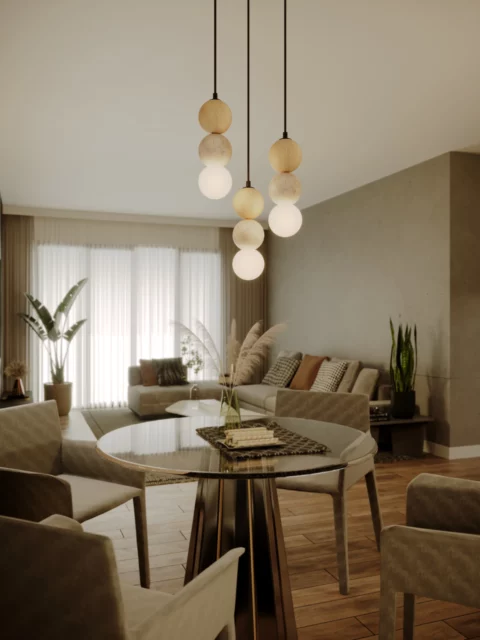 Maxlight P0664 Alice - suspensie moderna [3]