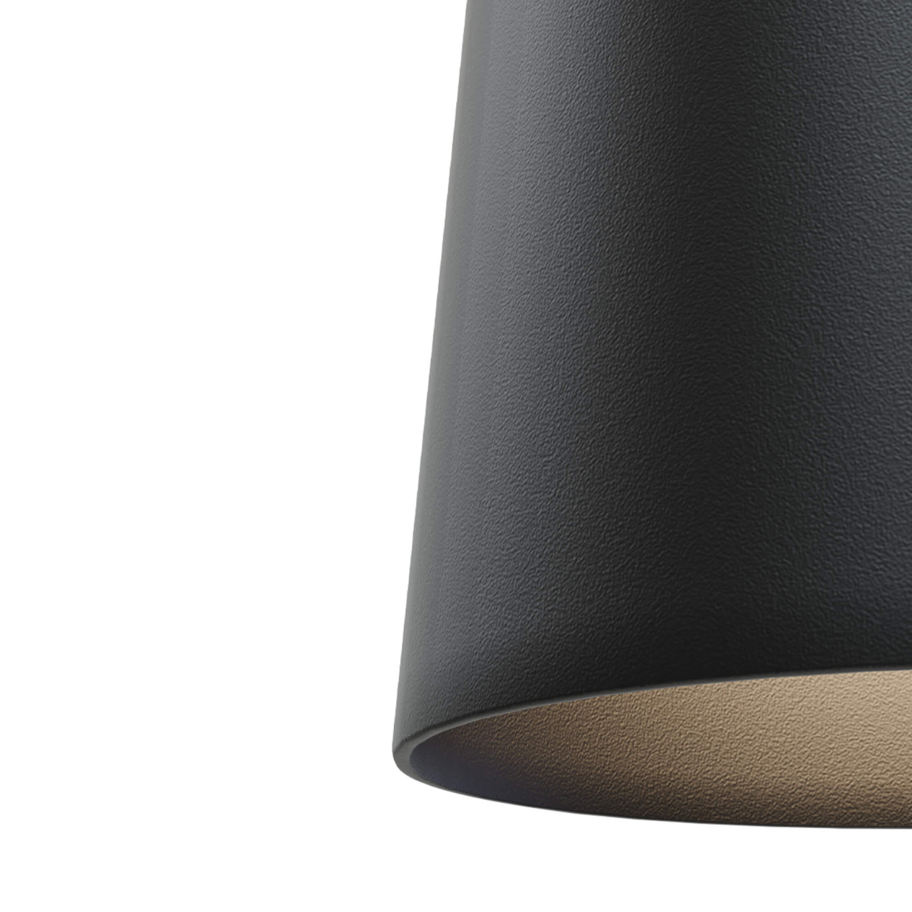 MAXLIGHT S0018 Suspensie sina 3F - TULIPE NEGRU [5]